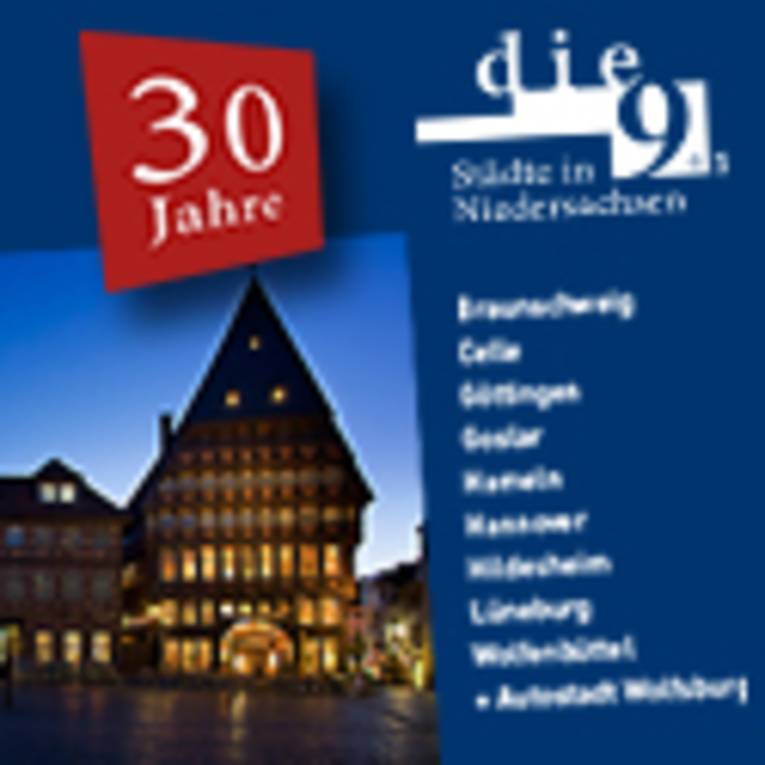 die 9 Städte in Niedersachsen